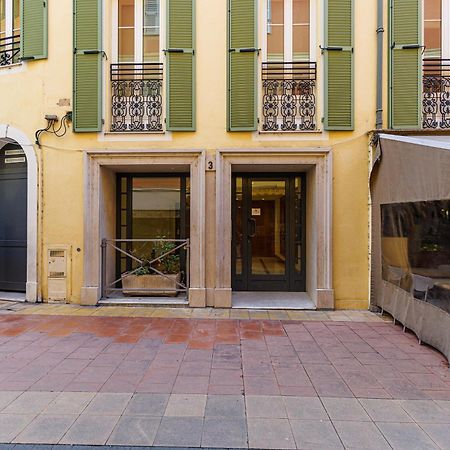Palais De La Rose-Centre-Clim-Plage Ментона Экстерьер фото
